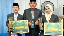 MTQ Nasional XXXI 2026 Berakhir, Ini Daftar Kafilah Jambi yang Raih Prestasi, Dua di Antaranya Juara Terbaik. (Foto: jambiekspres.disway)
