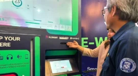 Buang Sampah Elektronik di ByeByeBox, Bisa Dapat Kuota hingga 1,5 GB. (Foto: Aisyah Kamaliah Attamimi/detikINET)