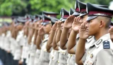 MD Diperiksa Kortastipidkor terkait Dugaan TPPU dalam Kasus Penipuan Seleksi Bintara Polri di Jambi. (Foto: ANTARA FOTO/Arif Firmansyah/kumparan)