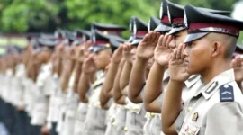 MD Diperiksa Kortastipidkor terkait Dugaan TPPU dalam Kasus Penipuan Seleksi Bintara Polri di Jambi. (Foto: ANTARA FOTO/Arif Firmansyah/kumparan)