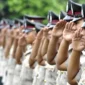 MD Diperiksa Kortastipidkor terkait Dugaan TPPU dalam Kasus Penipuan Seleksi Bintara Polri di Jambi. (Foto: ANTARA FOTO/Arif Firmansyah/kumparan)