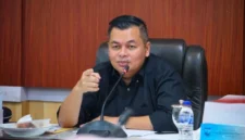 DPRD Kota Jambi Pertanyakan Anggaran Kampung Bahagia, Jalan Rusak Jadi Sorotan. (Foto: ANTARA/HO-Humas)