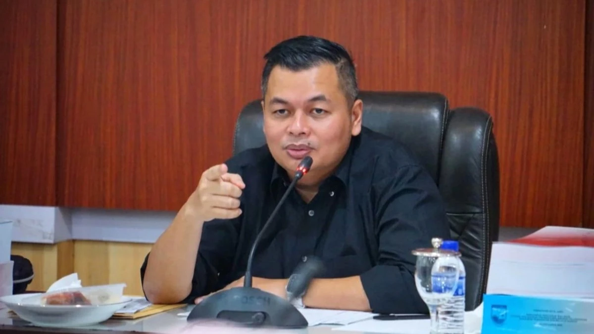 DPRD Kota Jambi Pertanyakan Anggaran Kampung Bahagia, Jalan Rusak Jadi Sorotan. (Foto: ANTARA/HO-Humas)