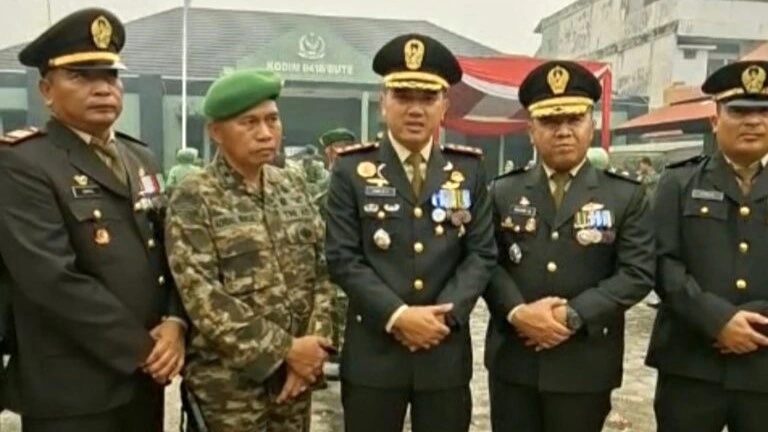 Pemkab Bungo Hibahkan 130 Hektare untuk Pembangunan Fasilitas Pertahanan TNI. (Foto: jambiupdate)