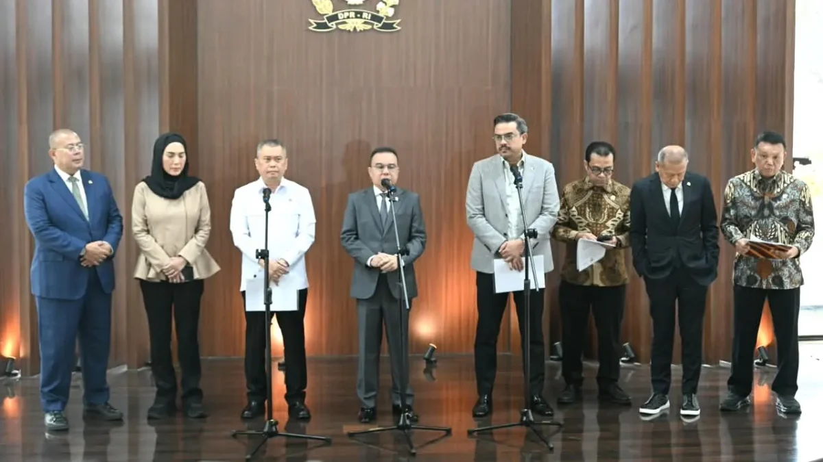 Perpres Perkuat Aturan Ojol, Tiga Kementerian Bersinergi Tingkatkan Perlindungan Pengemudi. (Foto: memorandum.disway)