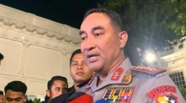 Kapolri Tetapkan 11 Korporasi sebagai Tersangka Karhutla, Tiga di Antaranya PMA. (Foto: Binti Mufarida/bogor.inews)