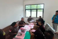 Kasus Pembobolan Bank Jambi Rp143,36 Miliar Masuk Tahap Penuntutan, Tiga Tersangka Ditahan. (Foto: jamberita)