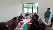 Kasus Pembobolan Bank Jambi Rp143,36 Miliar Masuk Tahap Penuntutan, Tiga Tersangka Ditahan. (Foto: jamberita)
