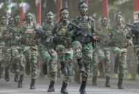 Pendaftaran TNI AD 2027 Dibuka, Cek Jadwal, Syarat Bintara dan Tamtama PK. (Foto: ANTARA FOTO/Khalis Surry/kompas)
