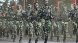 Pendaftaran TNI AD 2027 Dibuka, Cek Jadwal, Syarat Bintara dan Tamtama PK. (Foto: ANTARA FOTO/Khalis Surry/kompas)