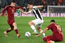 Juventus vs Rennes Imbang 2-2, VAR Batalkan Gol Lucumi. (Foto: AFP/ALBERTO PIZZOLI/kompas)
