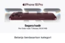 Jangan Ketinggalan, Besok Mulai Pre-Order iPhone 18 Pro! (Foto: Hello Store/Blibli)