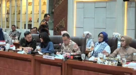 RUU Perlindungan Ketenagakerjaan Dibawa ke Sidang Paripurna. (Foto: KOMPAS.com/Tria Sutrisna)