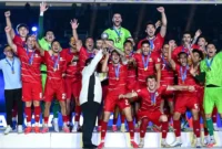 Timnas Indonesia Juara FIFA ASEAN Cup 2026. (Foto: KOMPAS.com/ADIL NURSALAM)