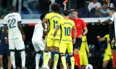 Real Madrid Menang 1-0 atas Villarreal, Gol Vinicius Dianulir dan Berujung Kartu Merah