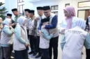 Wali Kota Alfin Lepas 41 Peserta Kafilah MTQ Sungai Penuh ke Tingkat Provinsi Jambi. (Foto: inbrita)