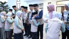 Wali Kota Alfin Lepas 41 Peserta Kafilah MTQ Sungai Penuh ke Tingkat Provinsi Jambi. (Foto: inbrita)