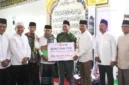 Pembangunan Jalan Sungai Tutung–Pungut Mulai Dikerjakan, Warga Diminta Mengawal. (Foto: jambi.tribunnews)