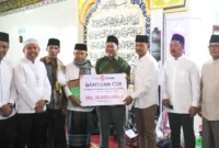 Pembangunan Jalan Sungai Tutung–Pungut Mulai Dikerjakan, Warga Diminta Mengawal. (Foto: jambi.tribunnews)