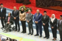 DPR RI Resmi Tetapkan Lima Calon Dewas RRI Periode 2026-2031. (Foto: RRI/Charlie Lopulua)