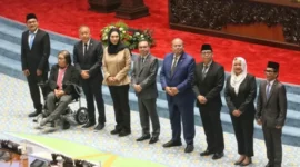 DPR RI Resmi Tetapkan Lima Calon Dewas RRI Periode 2026-2031. (Foto: RRI/Charlie Lopulua)