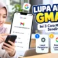 Lupa Alamat Gmail? Ini 3 Cara Melihat Email Sendiri di HP. (Gambar: Ilustrasi AI)