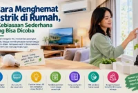 Cara Menghemat Listrik di Rumah, 7 Kebiasaan Sederhana yang Bisa Dicoba. (Gambar: Ilustrasi AI)