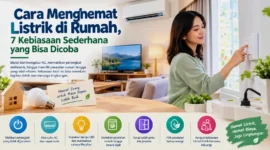 Cara Menghemat Listrik di Rumah, 7 Kebiasaan Sederhana yang Bisa Dicoba. (Gambar: Ilustrasi AI)