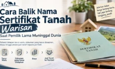 Cara Balik Nama Sertifikat Tanah Warisan Saat Pemilik Lama Meninggal Dunia