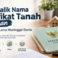 Cara Balik Nama Sertifikat Tanah Warisan Saat Pemilik Lama Meninggal Dunia. (Gambar: Ilustrasi AI)