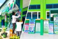 Wujudkan Lingkungan Positif, MTsN 5 Kerinci Tebar Pesan Kebaikan Lewat Banner Edukatif. (Foto: mtsn5kerinci.mdrsh)