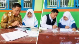 Nuria Ewako Nareswari Melaju ke OMI Provinsi Jambi, Persiapan MTs Negeri 6 Kerinci Makin Matang. (Foto: mtsn6kerinci.mdrsh)