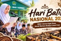 Hari Batik Nasional 2026, MAN 1 Kerinci Ajak Siswa Kenali Warisan Budaya Lewat Puisi. (Gambar: Ilustrasi AI)