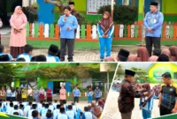 MTsN 6 Kerinci Gelar Pelepasan Peserta OMI Cabang IPA ke Tingkat Provinsi Disertai Pengalungan ID Card. (Foto: mtsn6kerinci.mdrsh.id)