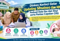 Dinkes Kerinci Gelar Updating Simatneo dan MPDN, Perkuat Data Ibu dan Bayi serta Pantau Capaian CKG. (Gambar: Ilustrasi AI)