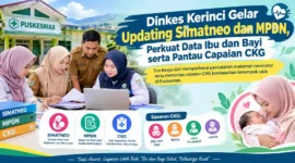 Dinkes Kerinci Gelar Updating Simatneo dan MPDN, Perkuat Data Ibu dan Bayi serta Pantau Capaian CKG. (Gambar: Ilustrasi AI)