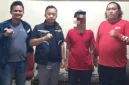 Polisi Tangkap FA, Terduga Pelaku Pembacokan Warga yang Protes PETI di Muaro Jambi. (Foto: Istimewa/Polsek Sekernan/chatnews)