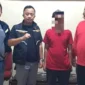 Polisi Tangkap FA, Terduga Pelaku Pembacokan Warga yang Protes PETI di Muaro Jambi. (Foto: Istimewa/Polsek Sekernan/chatnews)