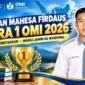 Fauzan Mahesa Firdaus, Siswa MAN 1 Sungai Penuh Juara 1 OMI 2026 dan Wakili Jambi ke Tingkat Nasional. (Foto: Instagram/humaskemenagspn/di olah AI)