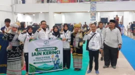 Prestasi IAIN Kerinci di PKM PTKIN Sumatera 2026, Tujuh Cabang Masuk Peringkat III–VI. (Foto: iainkerinci)