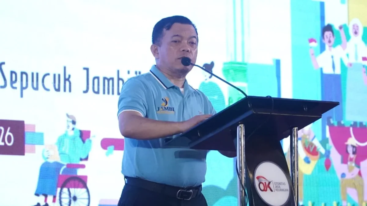 Al Haris Targetkan Inklusi Keuangan Jambi Capai 93 Persen pada 2027. (Foto: vojnews)
