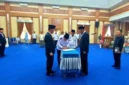 Azhar Hamzah Lantik Lima Pejabat Eselon II Pemkot Sungai Penuh. (Foto: klikinaja)