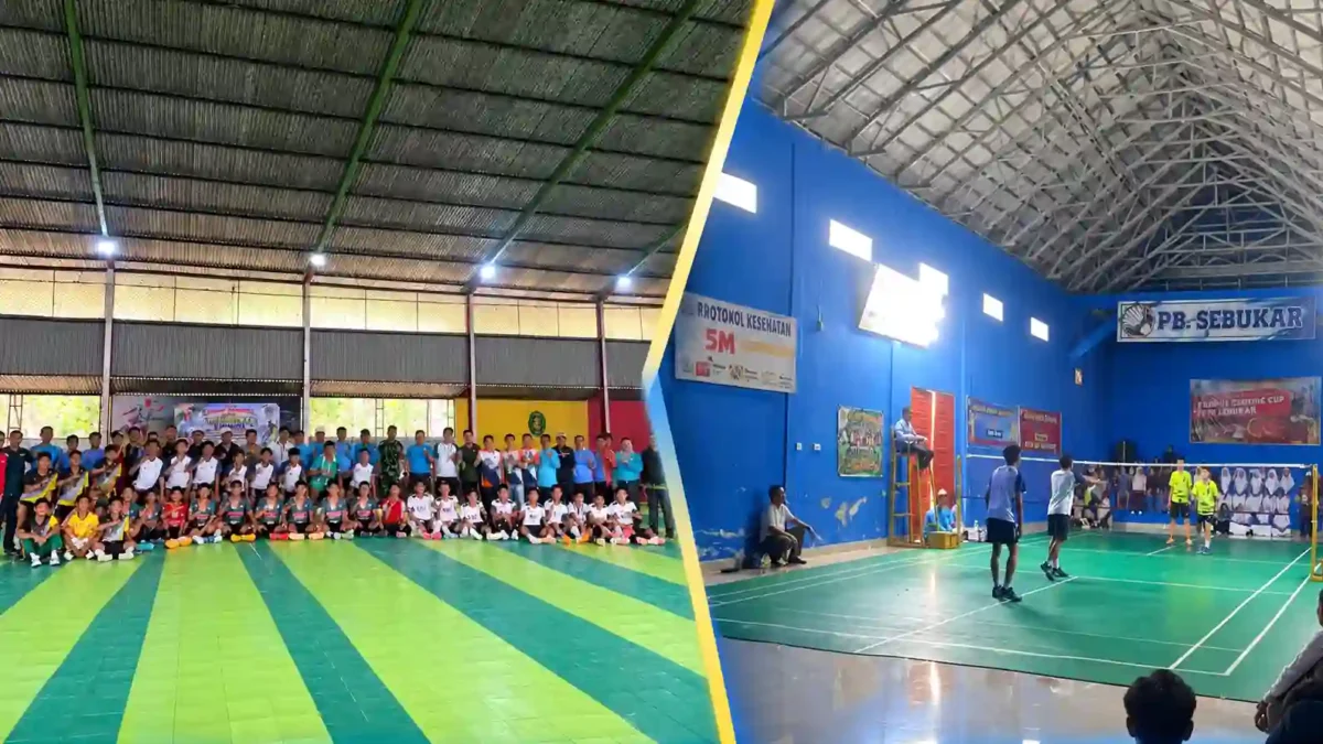 Tim Futsal dan Bulu Tangkis MTsN 6 Kerinci Raih Juara 2 di KOMPAS 2026. (Foto: mtsn6kerinci.mdrsh)