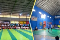 Tim Futsal dan Bulu Tangkis MTsN 6 Kerinci Raih Juara 2 di KOMPAS 2026. (Foto: mtsn6kerinci.mdrsh)