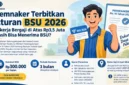 Kemnaker Terbitkan Aturan BSU 2026, Pekerja Bergaji di Atas Rp3,5 Juta Masih Bisa Menerima BSU? (Gambar: Ilustrasi AI)