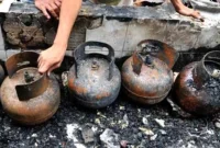 Tabung LPG Mudah Meledak? Kenali Penyebab dan Cara Mencegah Kebocoran LPG. (Foto: inilah.com/safetysign)