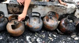 Tabung LPG Mudah Meledak? Kenali Penyebab dan Cara Mencegah Kebocoran LPG. (Foto: inilah.com/safetysign)