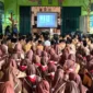 MTsN 6 Kerinci Ajak Siswa Mengenal Sejarah G30S/PKI Lewat Nobar Film Dokumenter. (Foto: mtsn6kerinci.mdrsh)