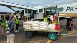 Sempat Tertunda, Operasi Modifikasi Cuaca Jambi Kembali Digelar. (Foto: Dok BNPB/metrotvnews)