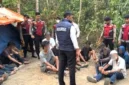 Polda Jambi Amankan 20 Terduga Pengguna Narkoba di Muaro Jambi. (Foto: ANTARA/HO/Humas Polda Jambi)
